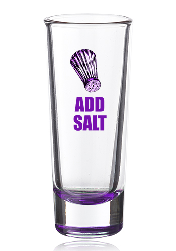 2 oz. Double Shot Glasses 8