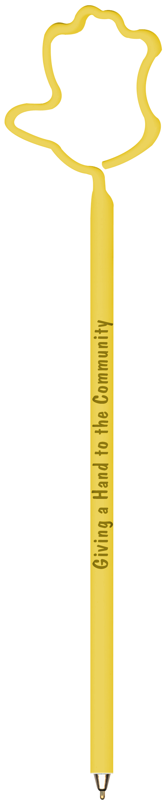 Hand Inkbend Standard, Bent Pen