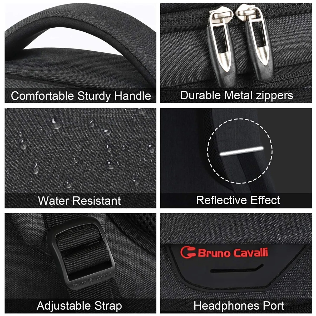 Travel Laptop Backpack 3