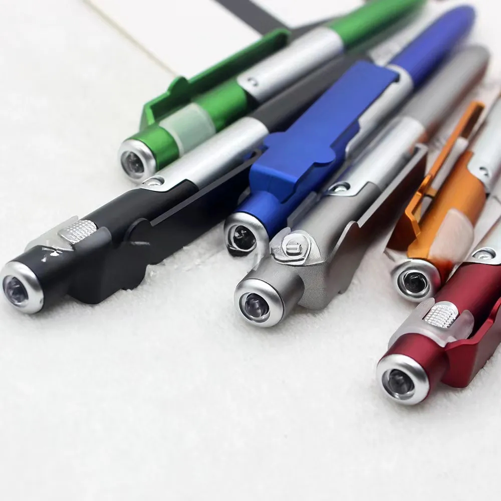 4 in 1 Phone Stand Pen Stylus with LED Light 2