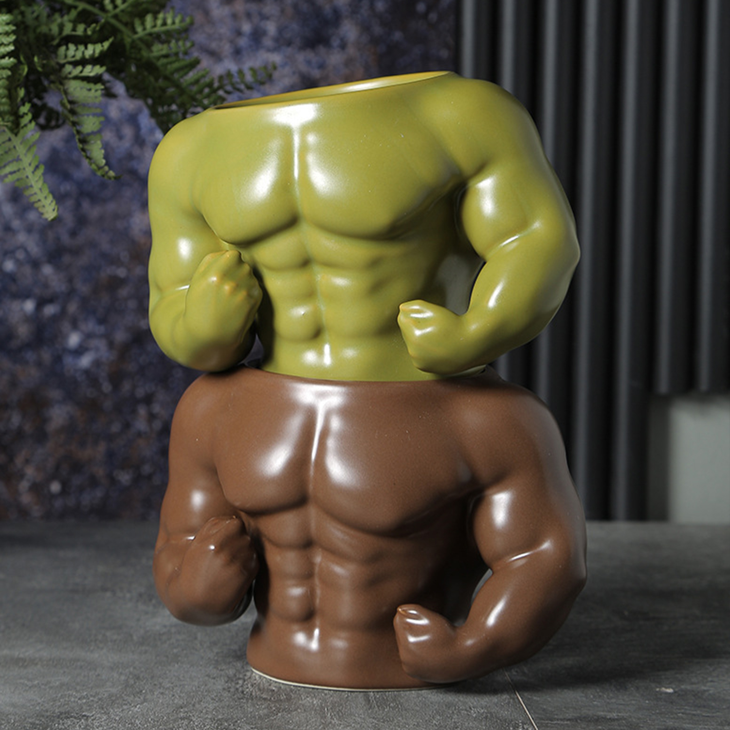 Brave Men's Muscle Cup 7