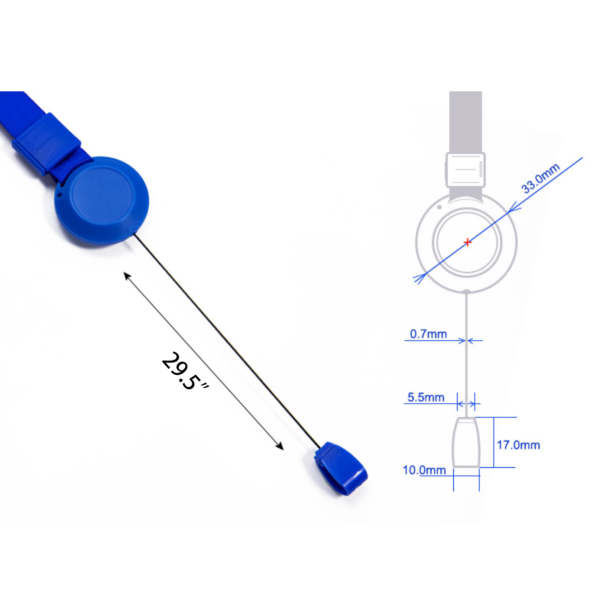 Lanyard With Retractable For ID Card 3