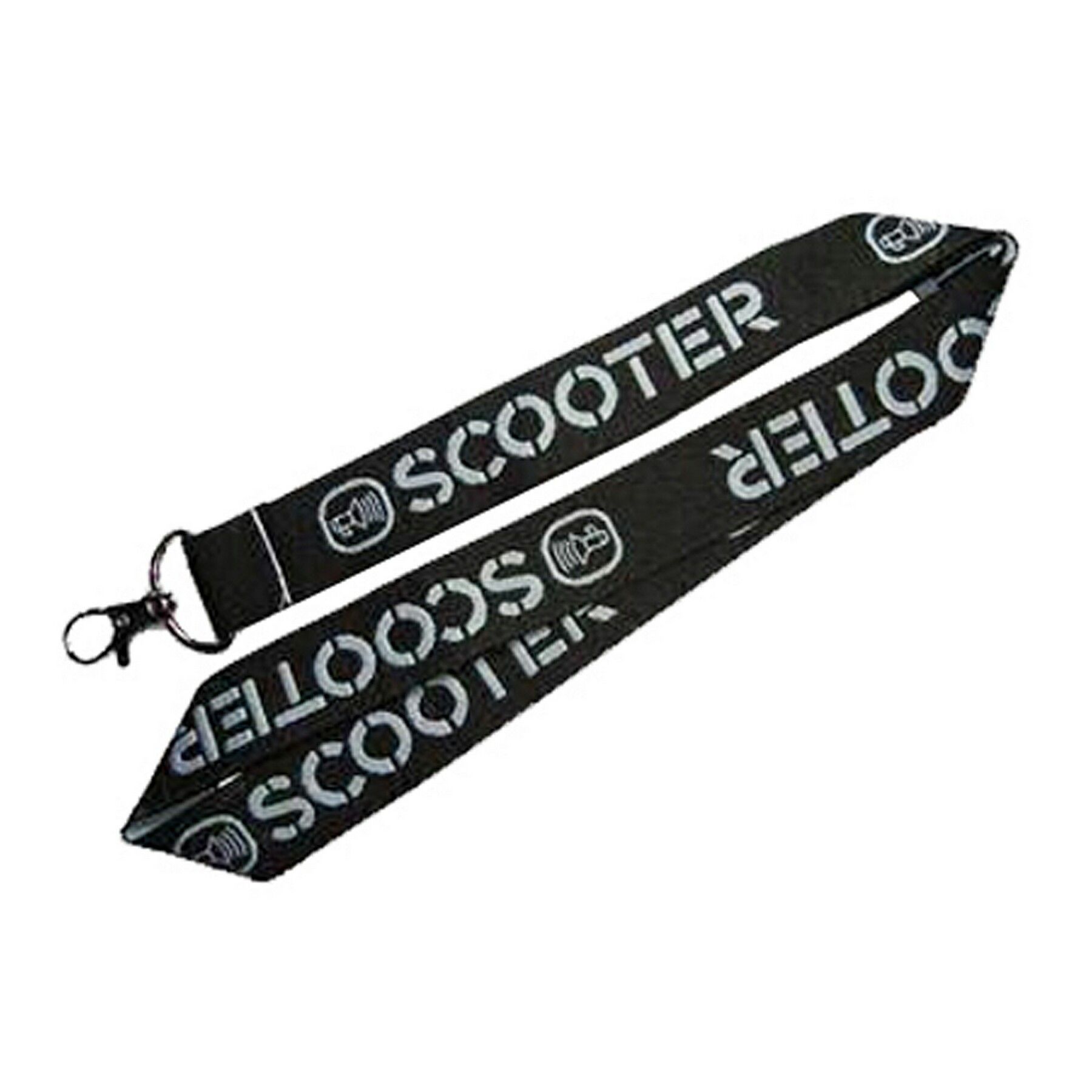 Woven Polyester Lanyard - 3/4 inch 1