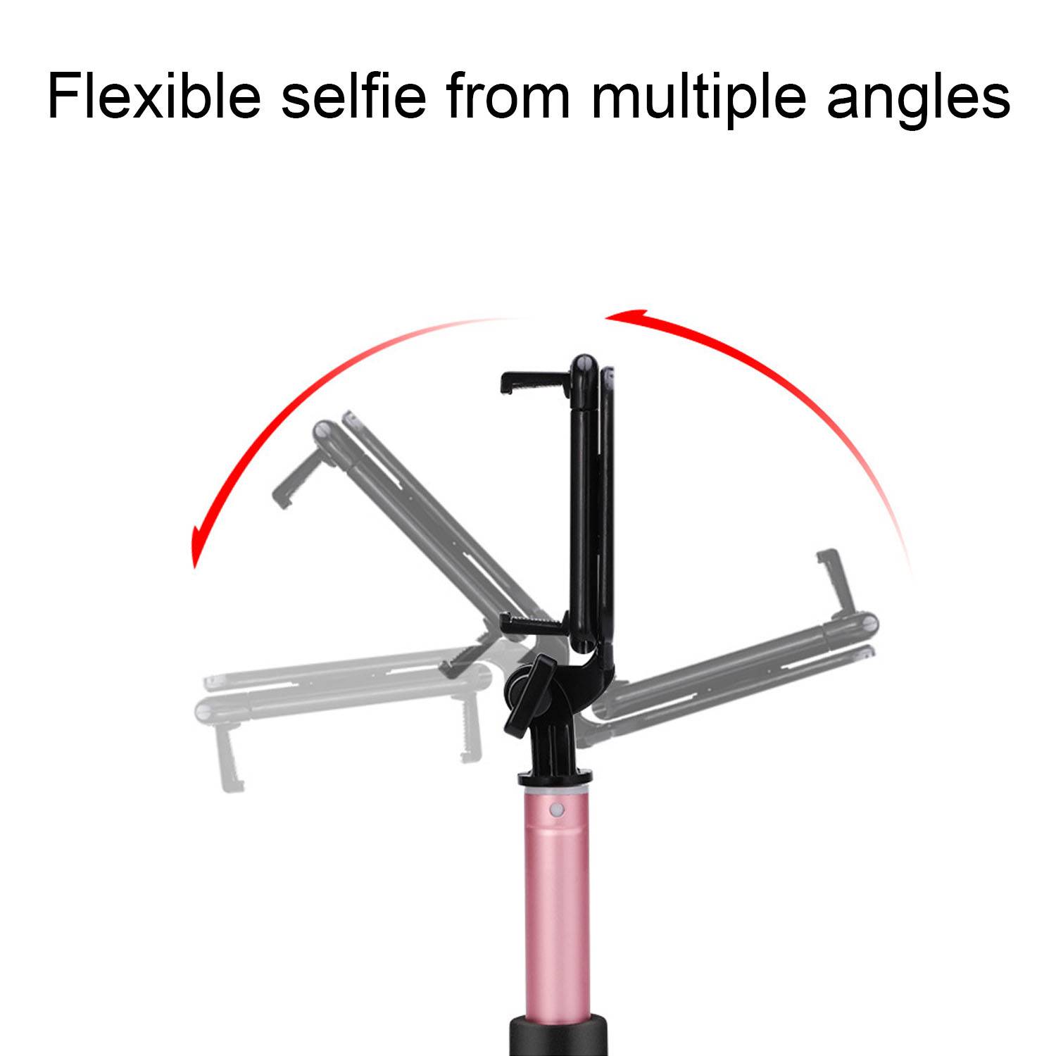 Extendable Aluminum Selfie Stick 7