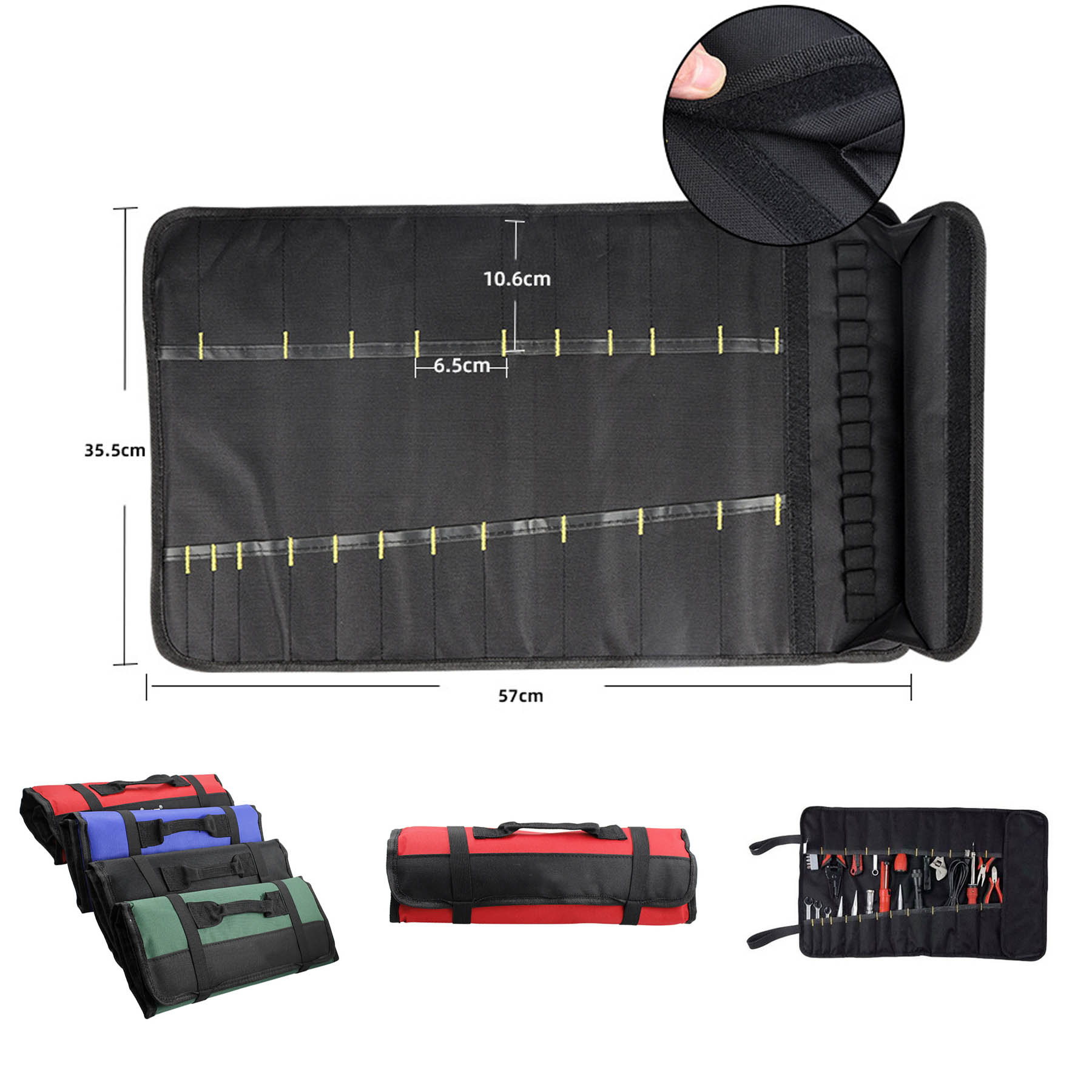 Roll Up Tools Bag 2