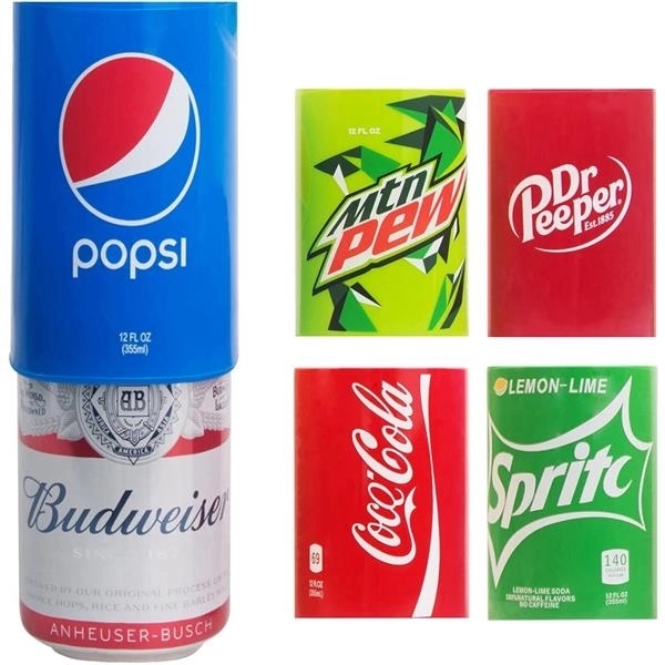 Beer Can Cover,Wraps Beverage,Beer Wraps beverage, custom koozie with logo imprint 3