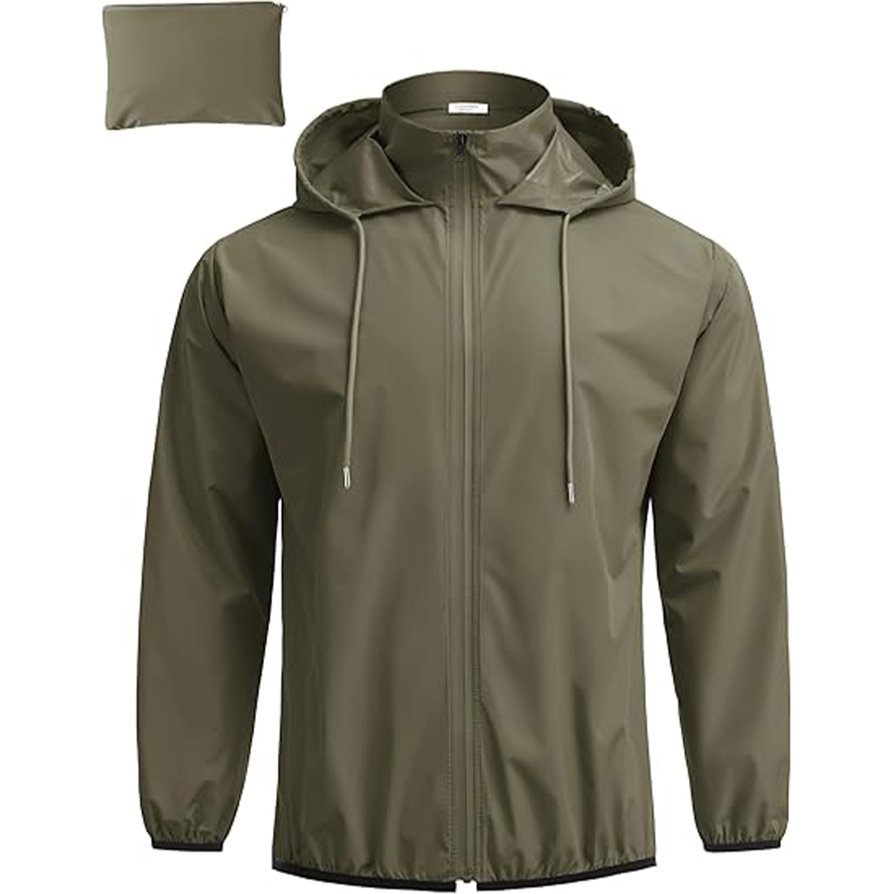 Packable Lightweight Rain Jacket 15