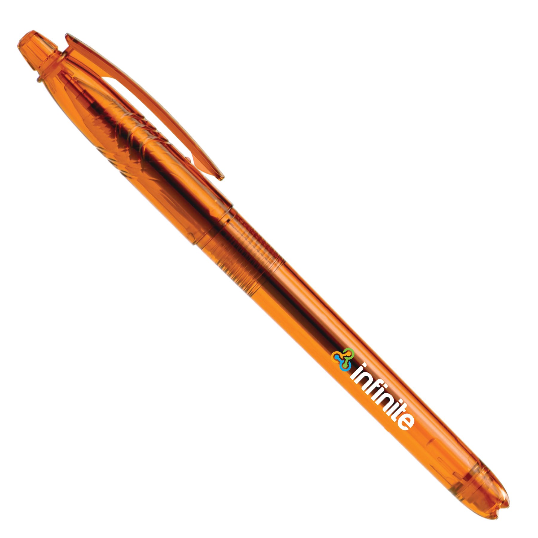 Aqua Gel - Recycled PET Plastic Pen 22