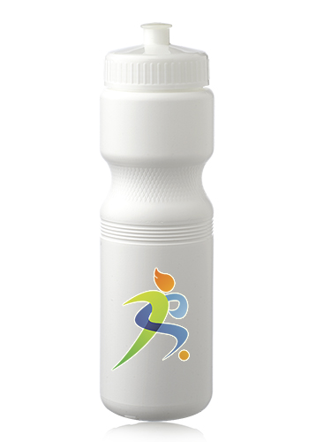 28 oz. Plastic Water Bottles with Push Cap 25