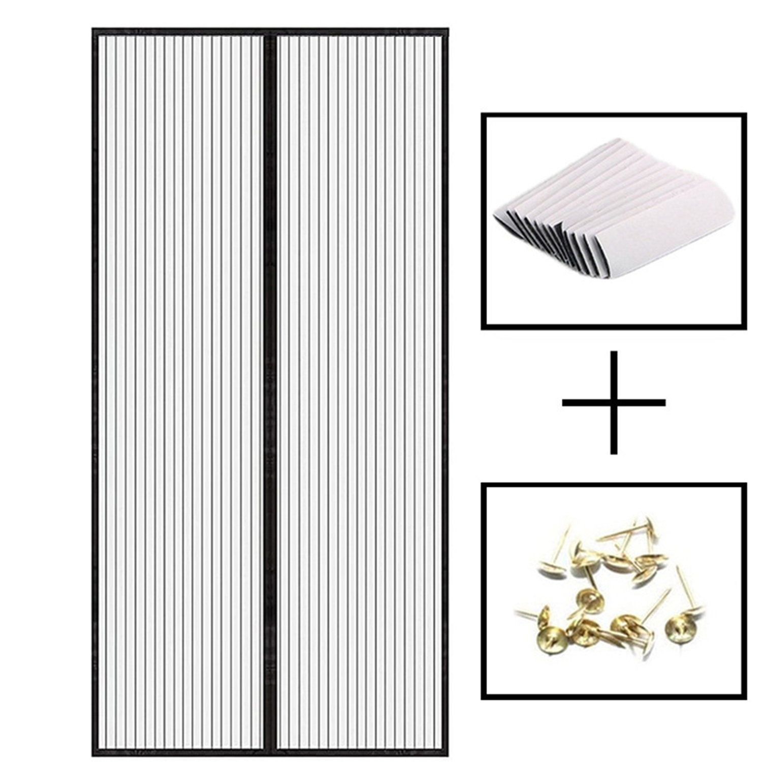 Magnetic Soft Screen Door 4