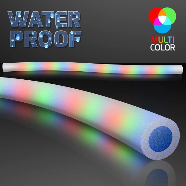 Light Up Pool Noodle Float 3