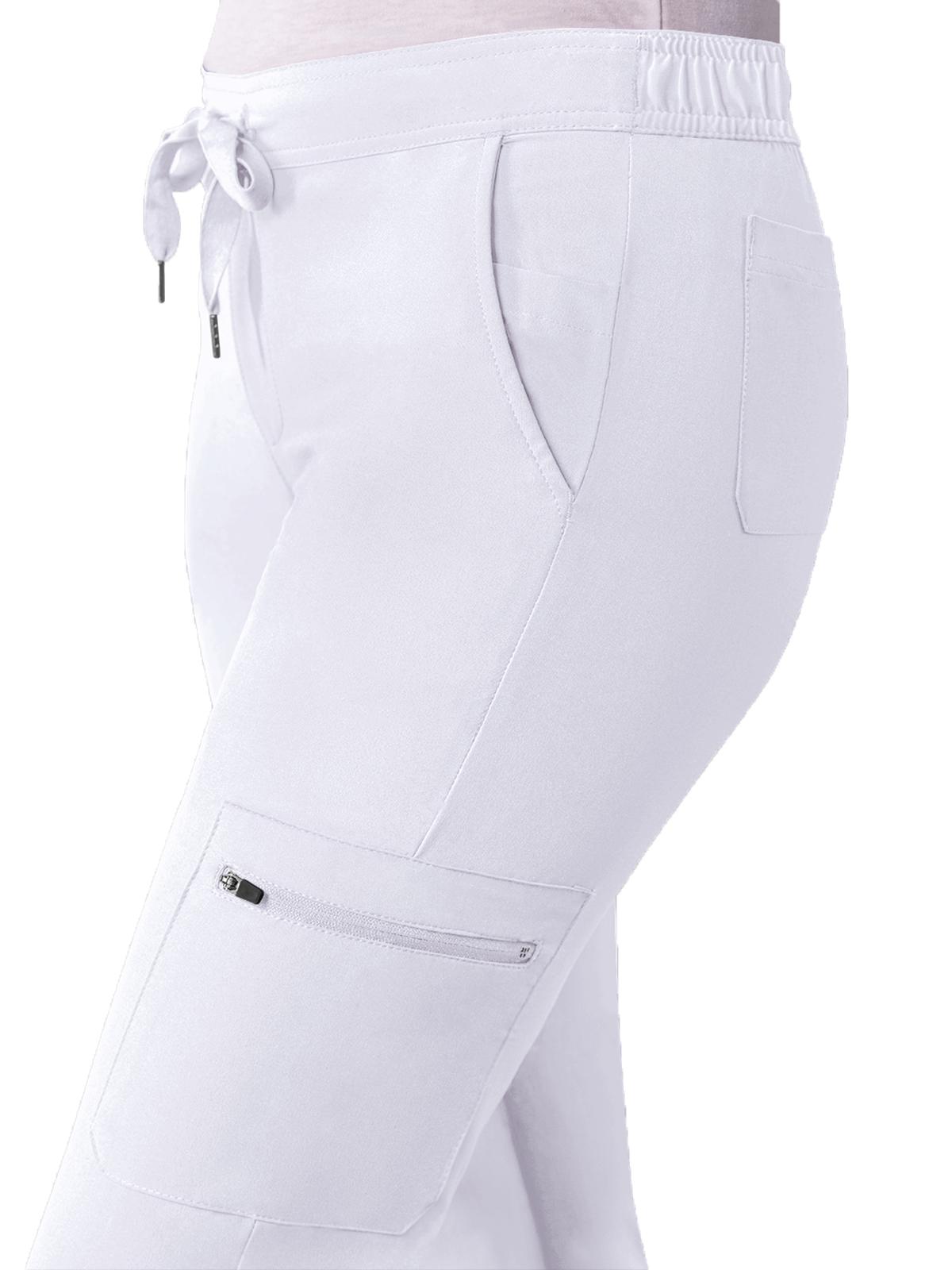 Adar - Addition - Women's Drawstring Cargo Pant 11