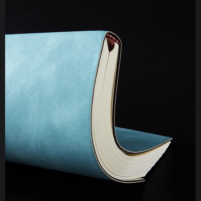 PU Leather A6/A5/B5 Business Travel Journal Diary Notebook 9