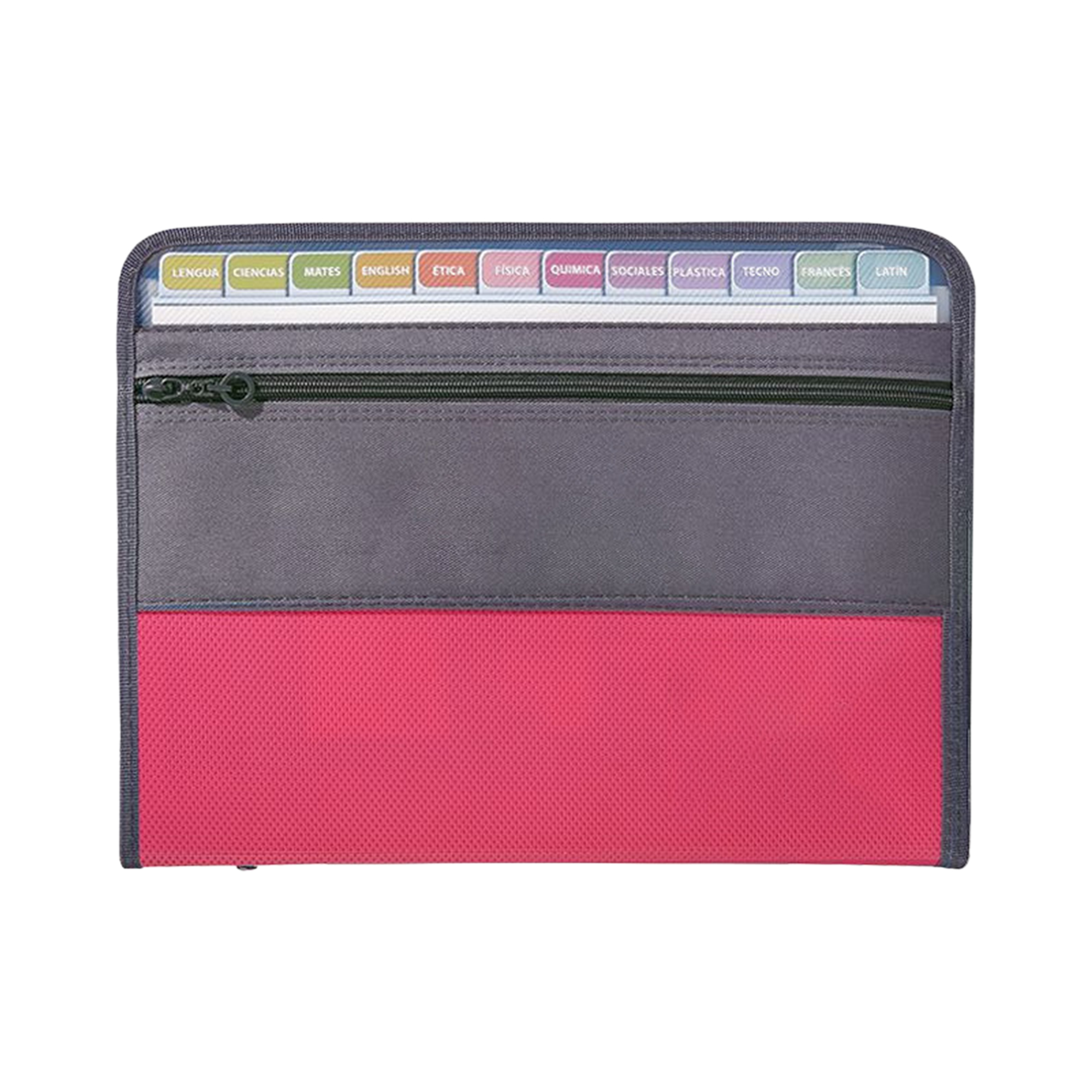 13-Pocket A4 Zipper Accordion File Organizer - Multi-Layer Document Holder with Reinforced Edges 6
