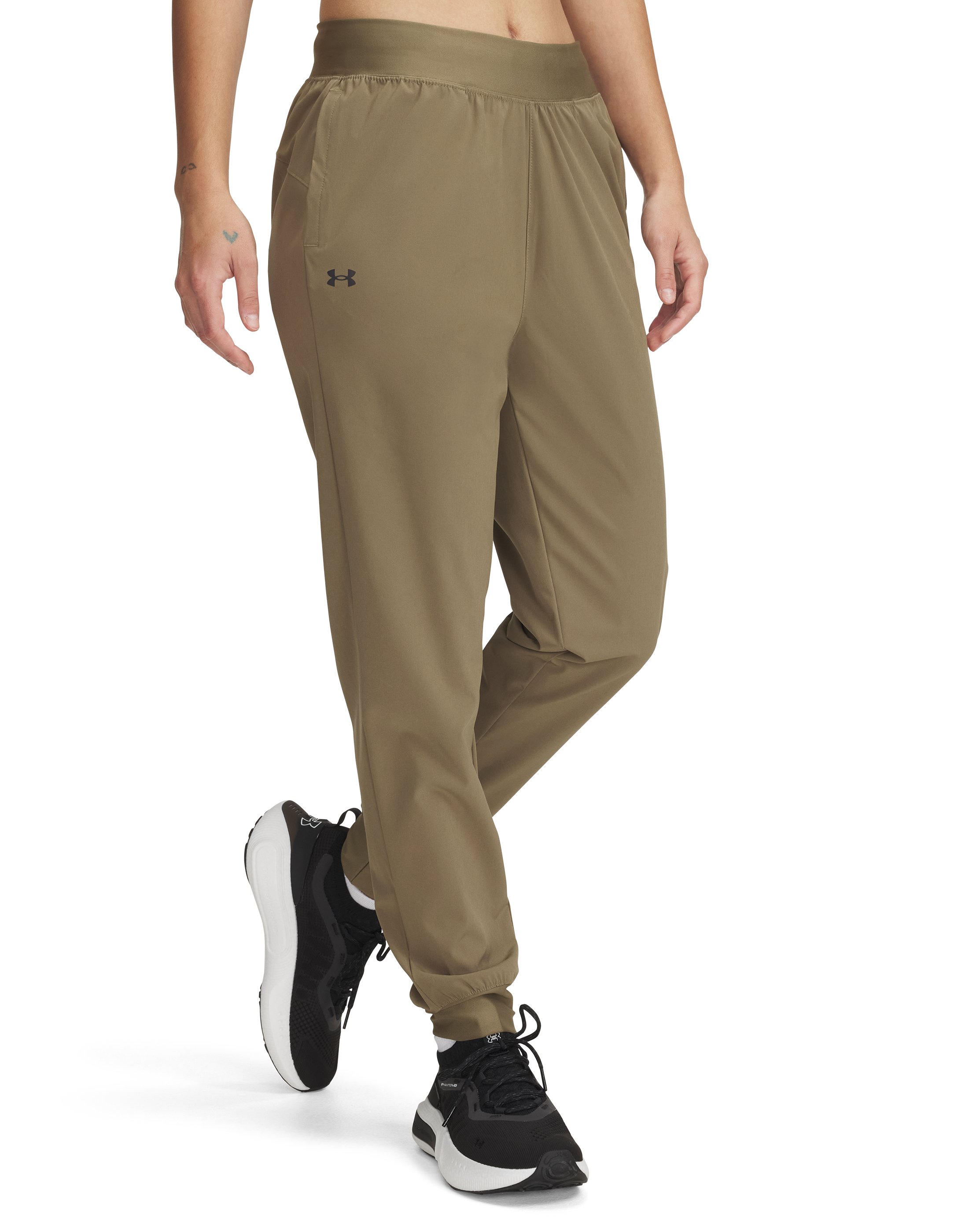 UA Rival Women's High-Rise Woven Pants 14