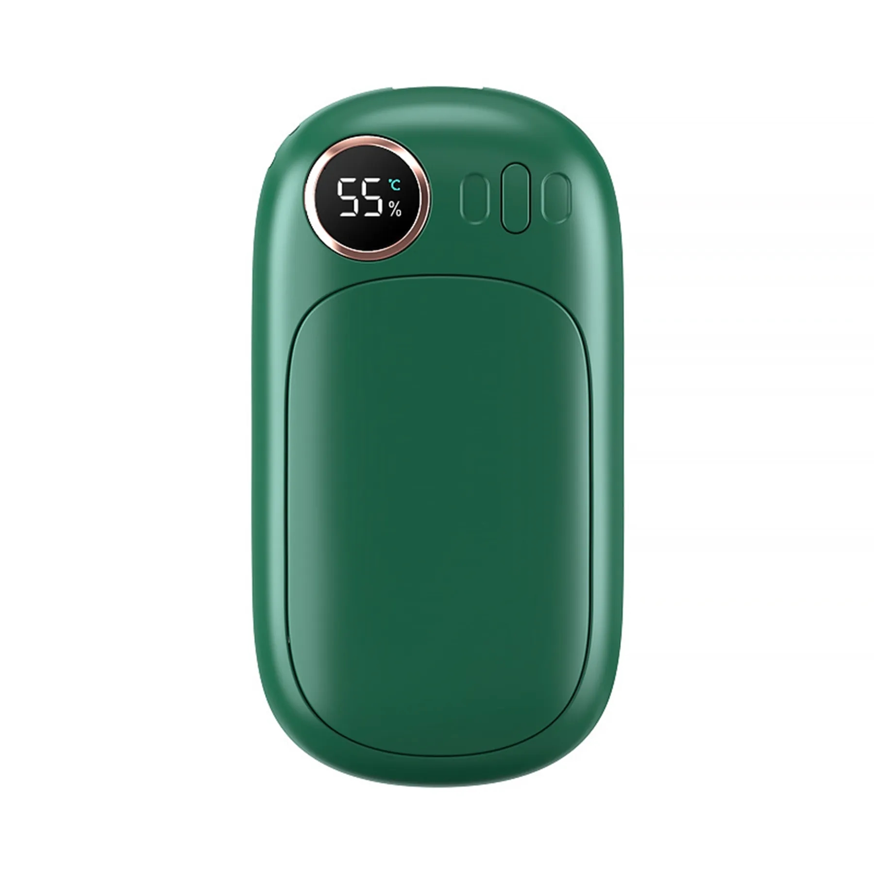 3600 mAh Digital Display Double-sided Heating Power Bank 2
