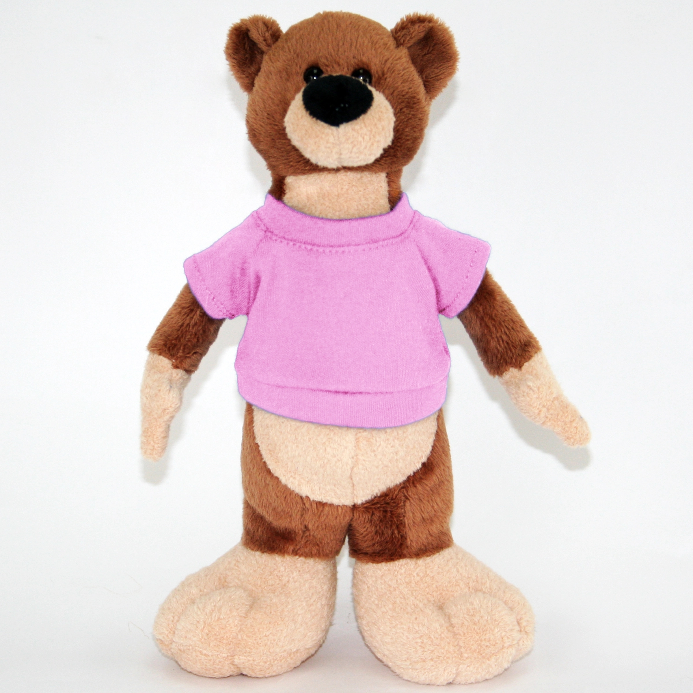 Long Body Stuffed Animal 10" Bear 27