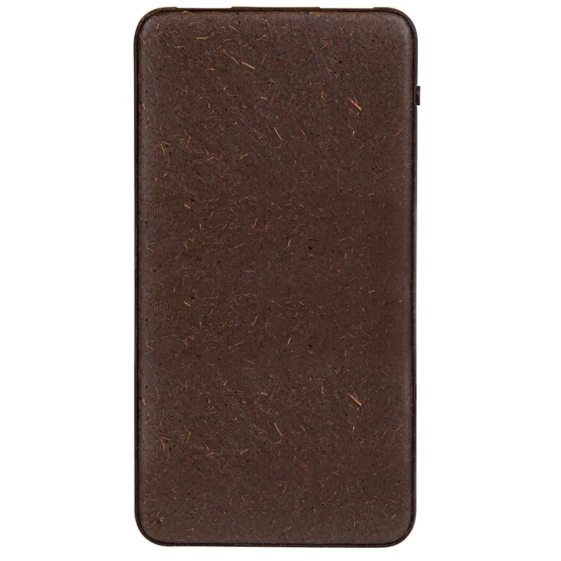 Sustainable Coconut 5,000mAh Power Bank 2