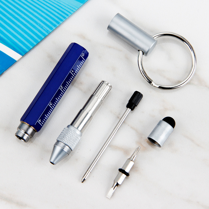 Mini Tool Pen Multifunctional Creative Capacitive Pen / Carabiner 5