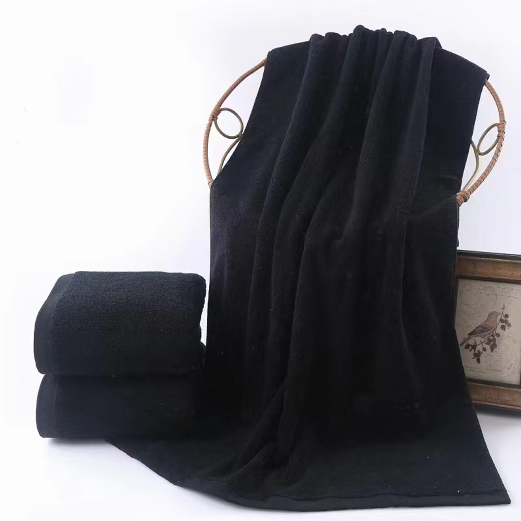 Fleece Blanket Warm Decoration 1