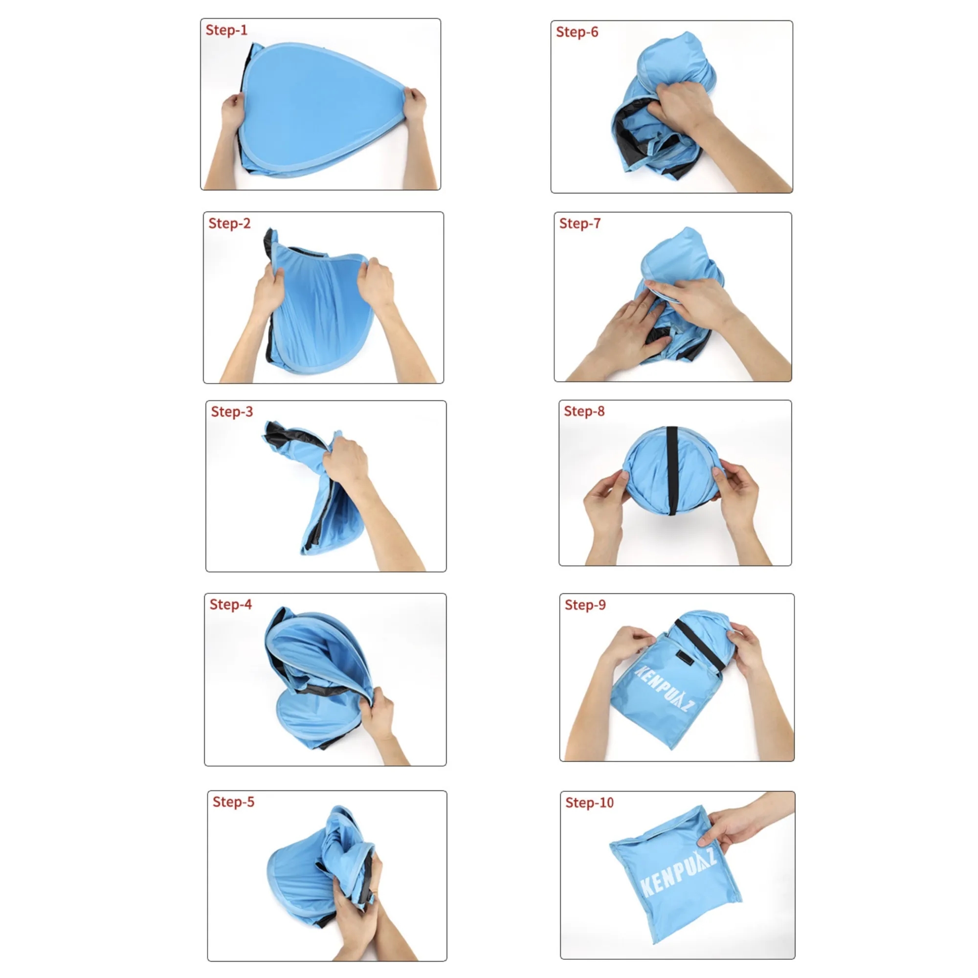 Portable Light - Blocking Sleep Shelter For Travel 5