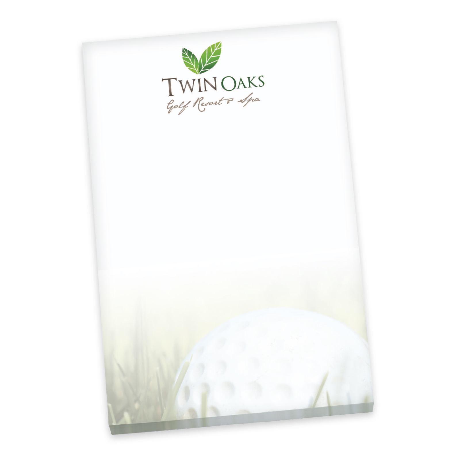 Souvenir® 5" x 7" Scratch Pad, 25 Sheet 2