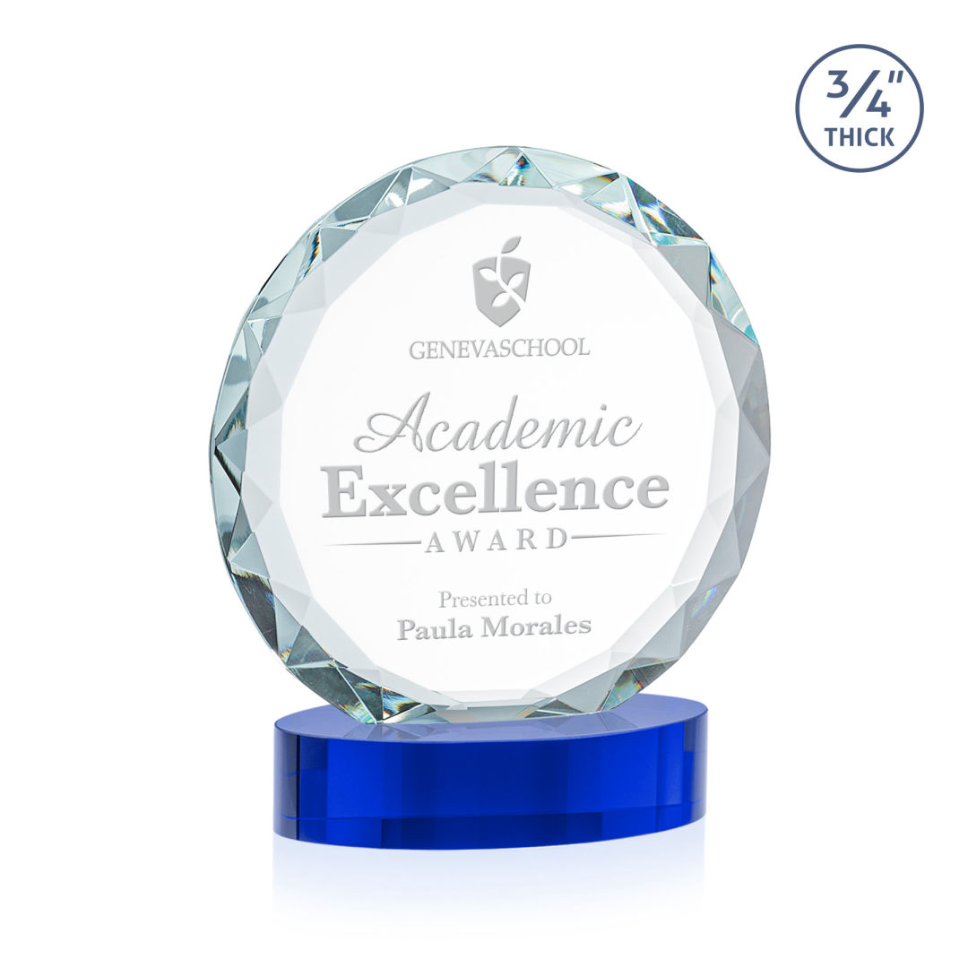 Centura Award on Alberton Base - Blue 10