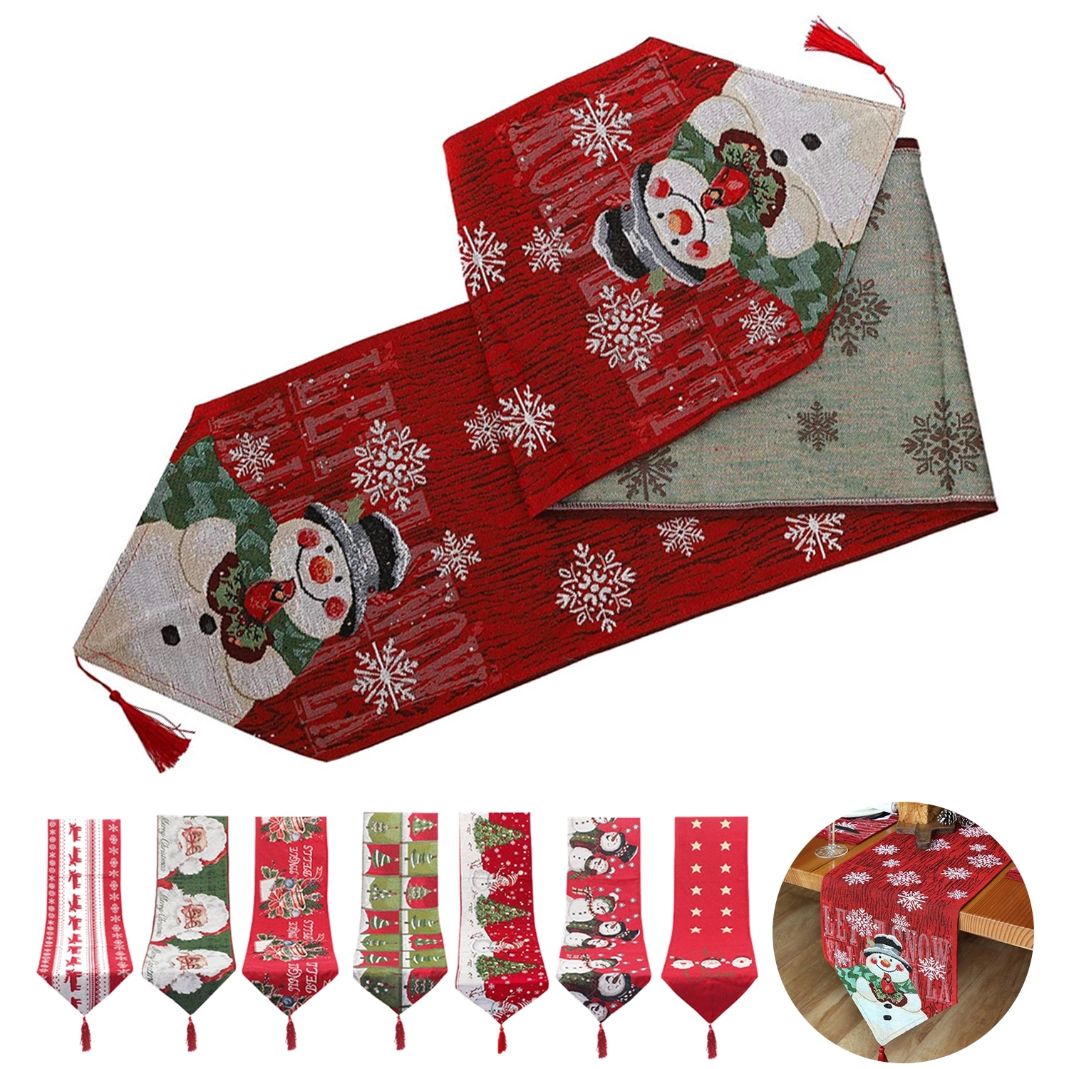 Christmas Table Runner 1
