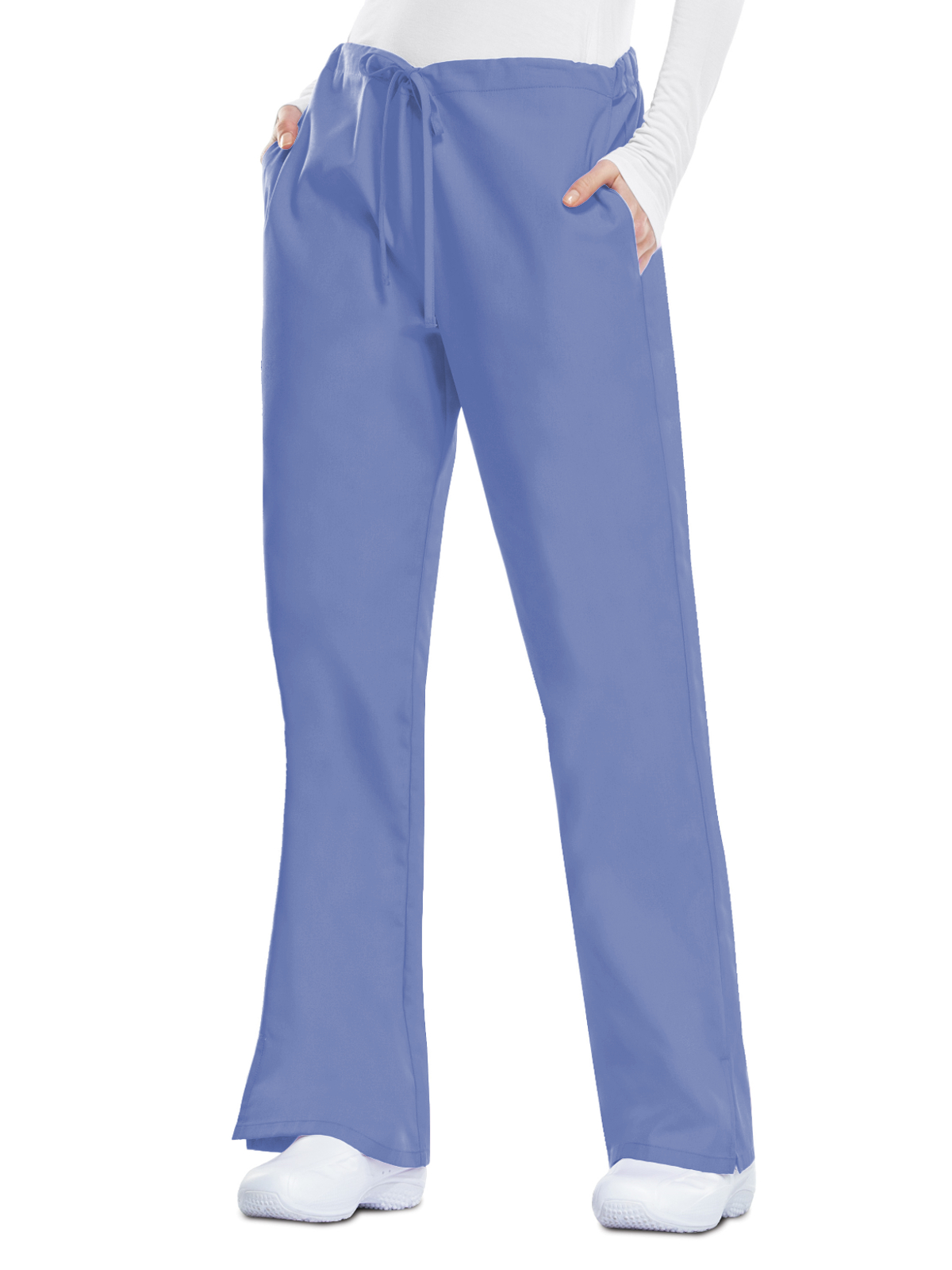 Cherokee - Workwear Originals - Women's 3-Pocket Natural Rise Drawstring Pant 30