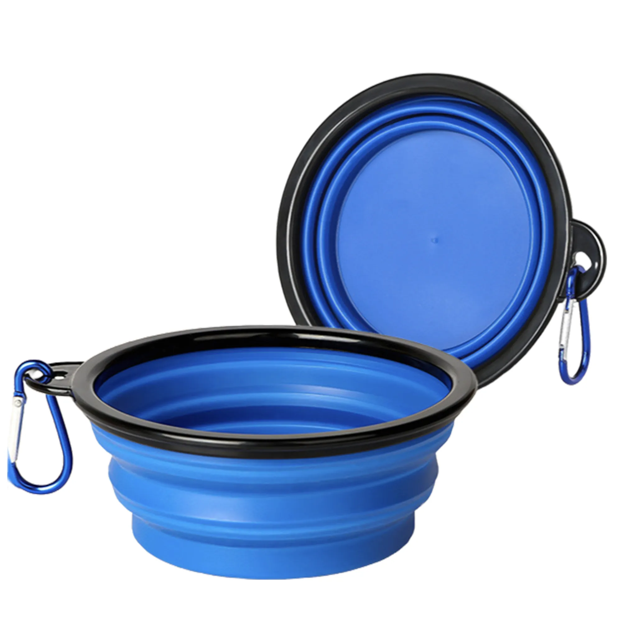 MOQ 10 PCS Silicone Folding Pet Bowl 14