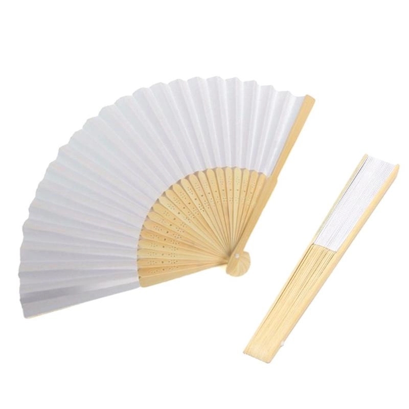 Custom Printed Folding Fans 3