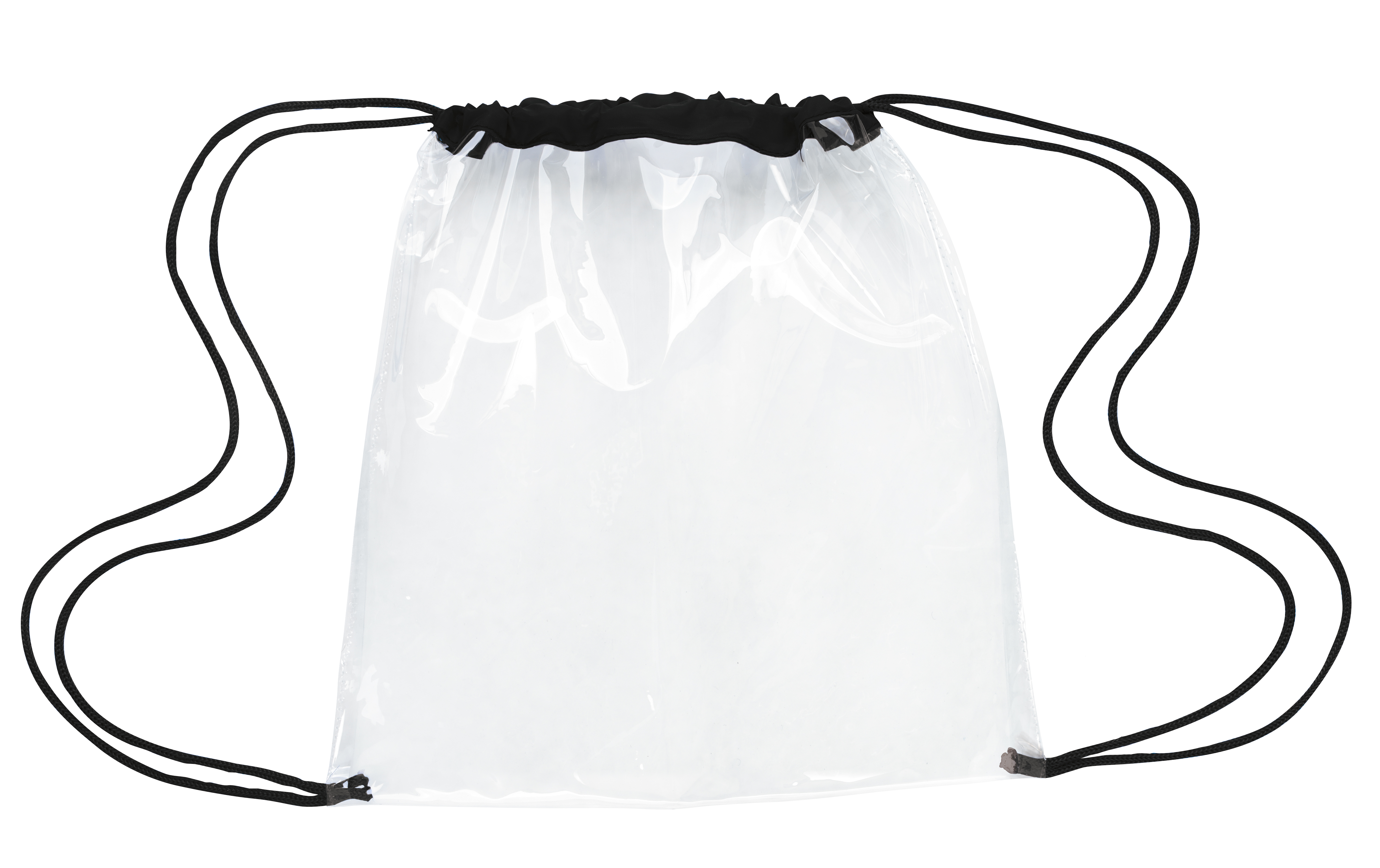 Good Value™ Clear Game Drawstring Backpack