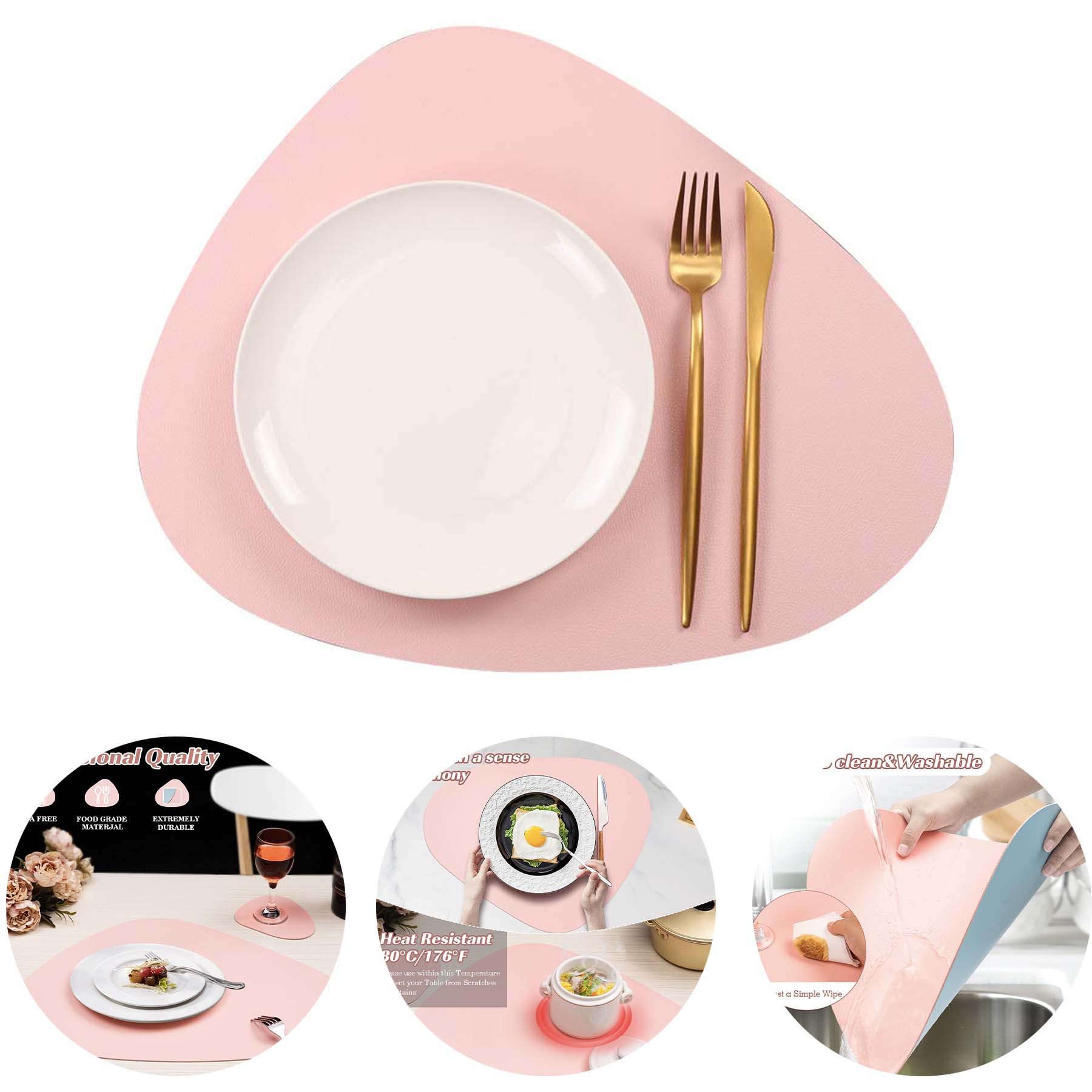 Wipeable Place Mats 2