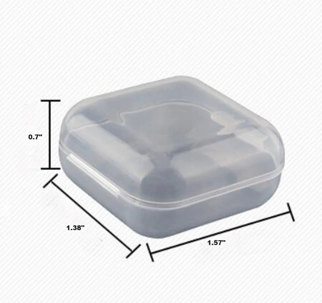 Custom logo silicone Swimming earplug noise reduction 2