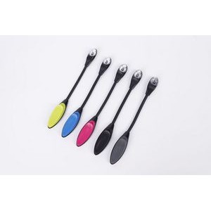 Lightweight Clip LED Flexible Booklight Reading Flashlight 9