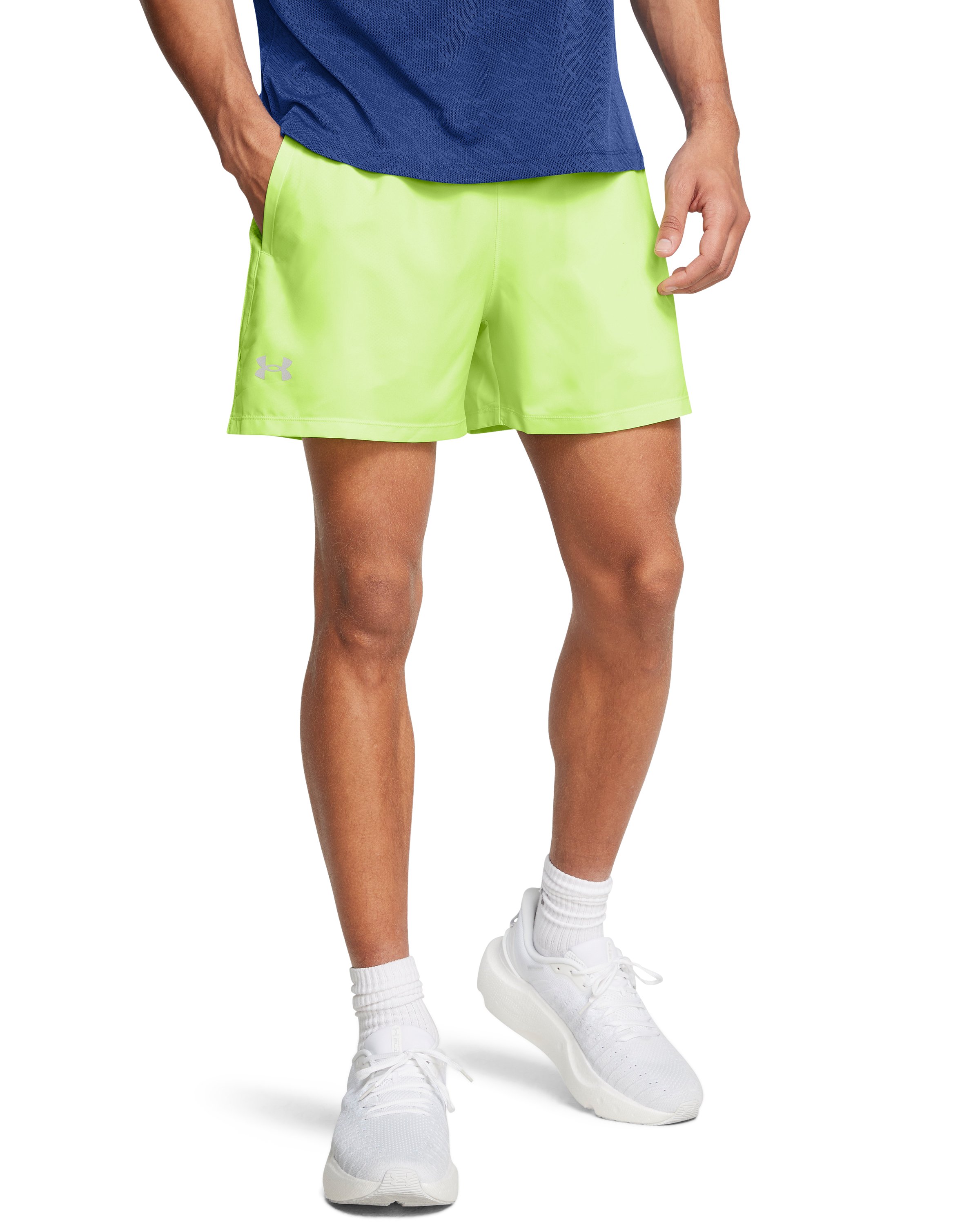 UA Launch Men's 5 Shorts 8