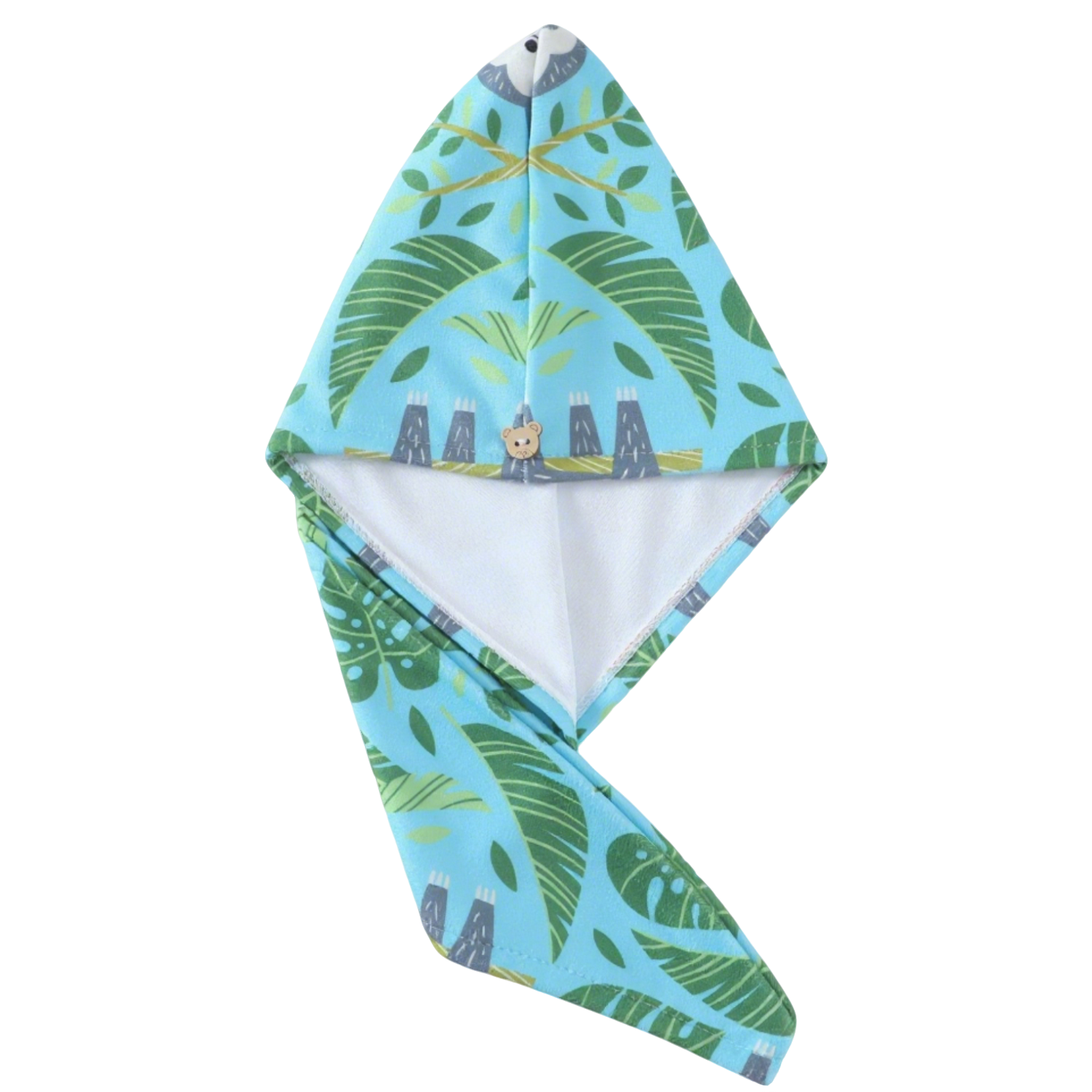 Kid's Absorbent Hair Drying Cap 7
