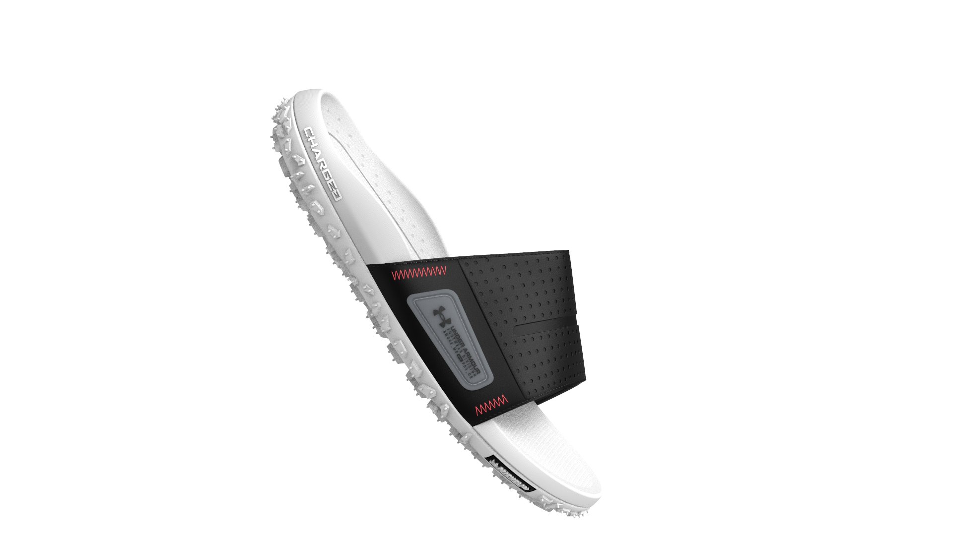 Unisex UA FT Sway Slides, custom athletic wear with logo imprint 4