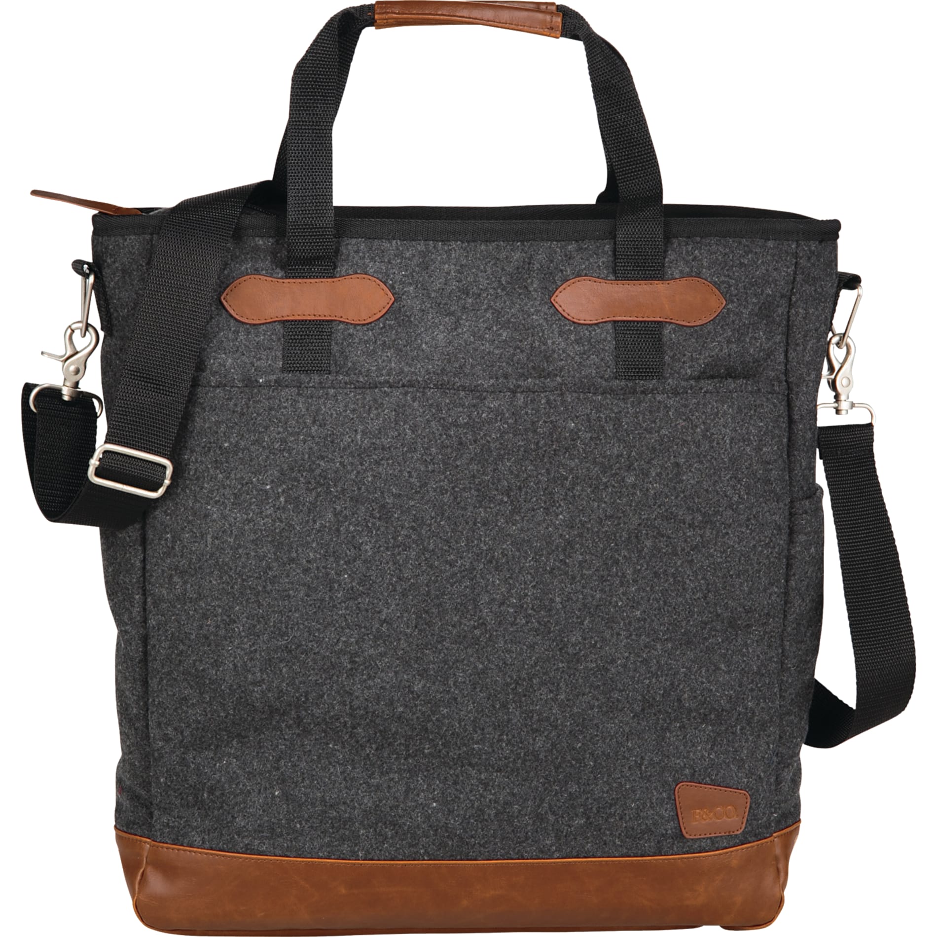 Field & Co.® Campster Wool 15" Computer Tote 2