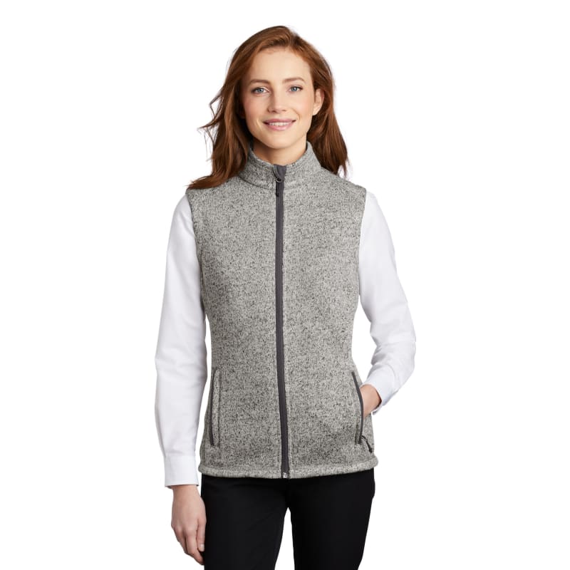 Port Authority Women's Sweater Fleece Vest 13