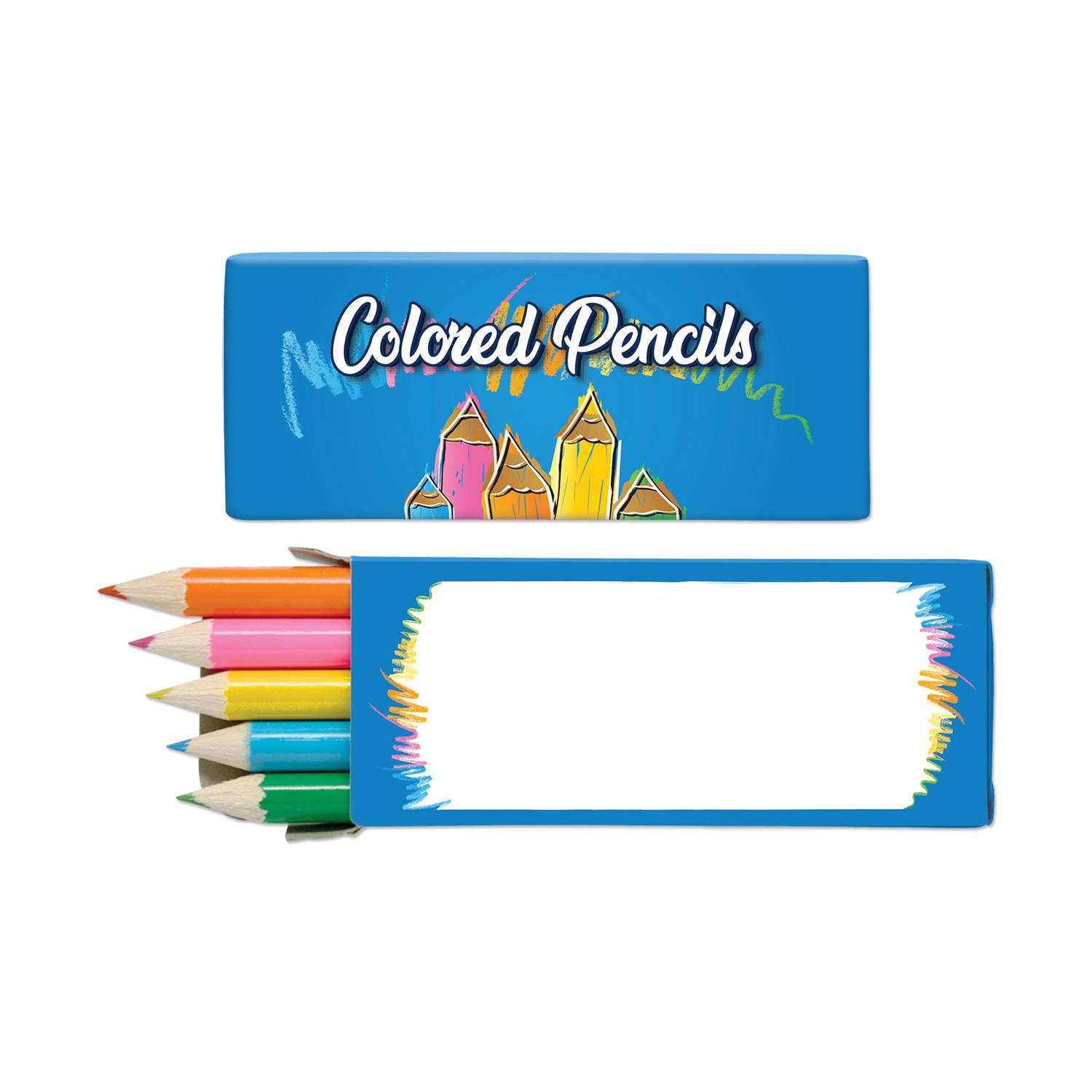 5 Pack of Art Color Pencils 5