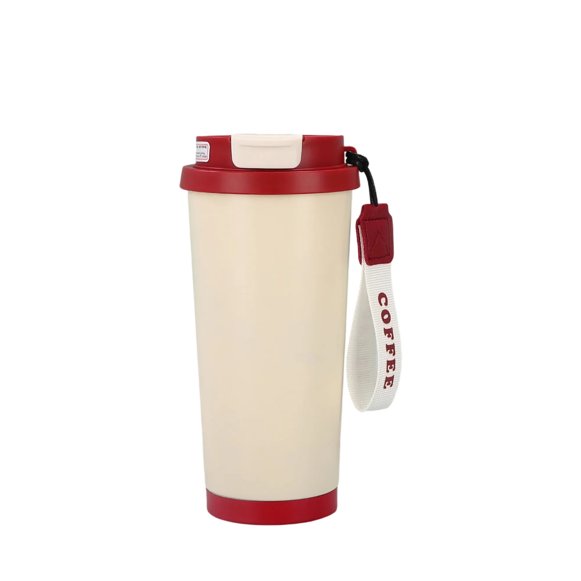 Customized 16 OZ Stainless Steel Coffee Cup with Portable Ro 2