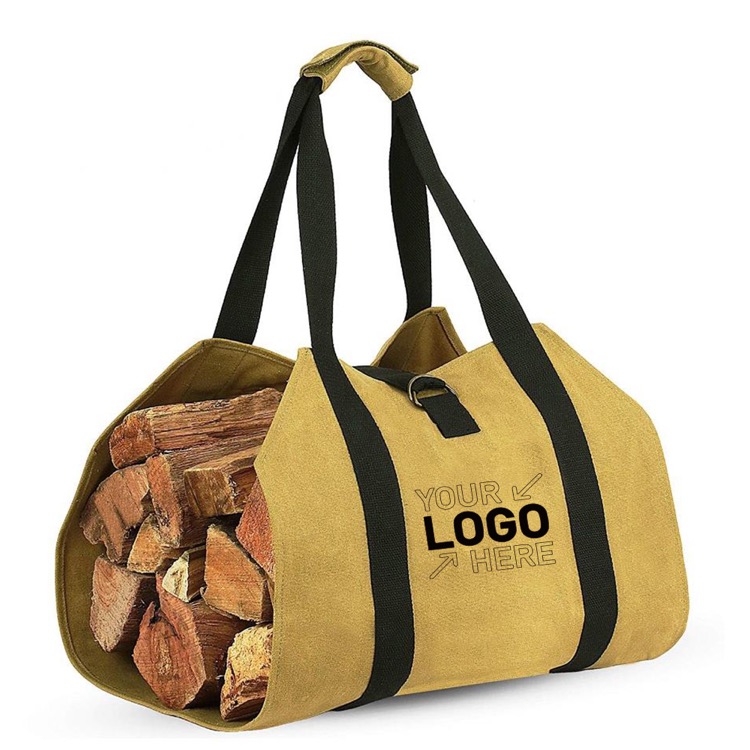 Portable Wood Storage Bag 4