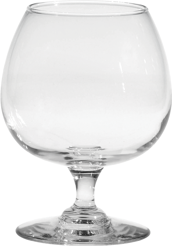 12 oz. Medium Brandy Snifter - Deep Etched 19