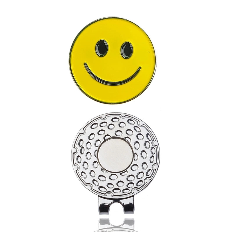 Golf Hat Clip With Full Color Ball Marker 7