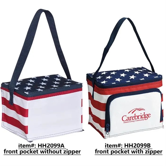 Americana Insulated 6pk Cooler Bag 1