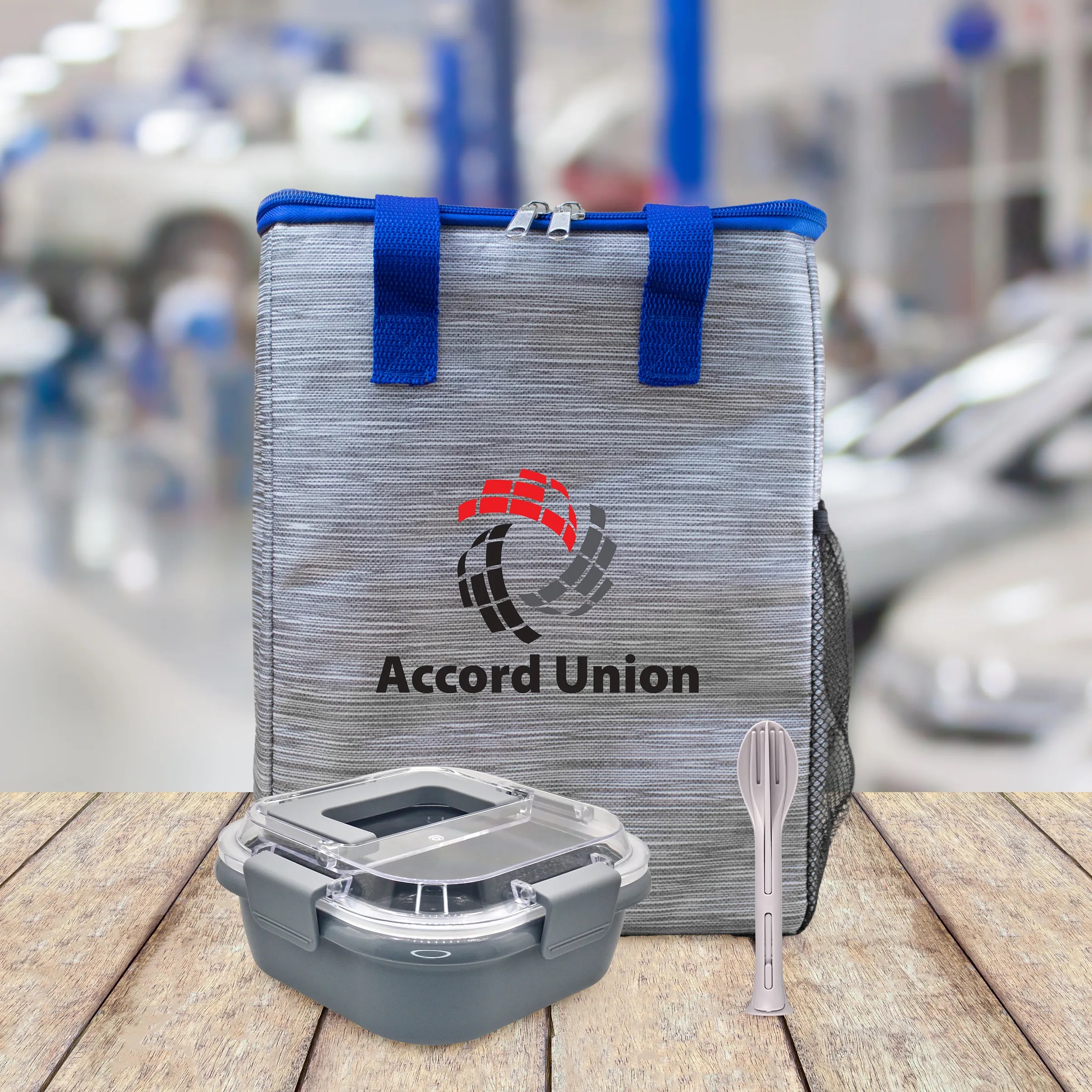 Carry On Lunch & Utensils Tote Set 10