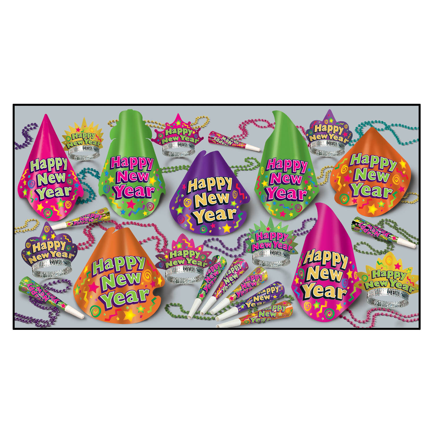 Color Brite New Year's Assortment For 50