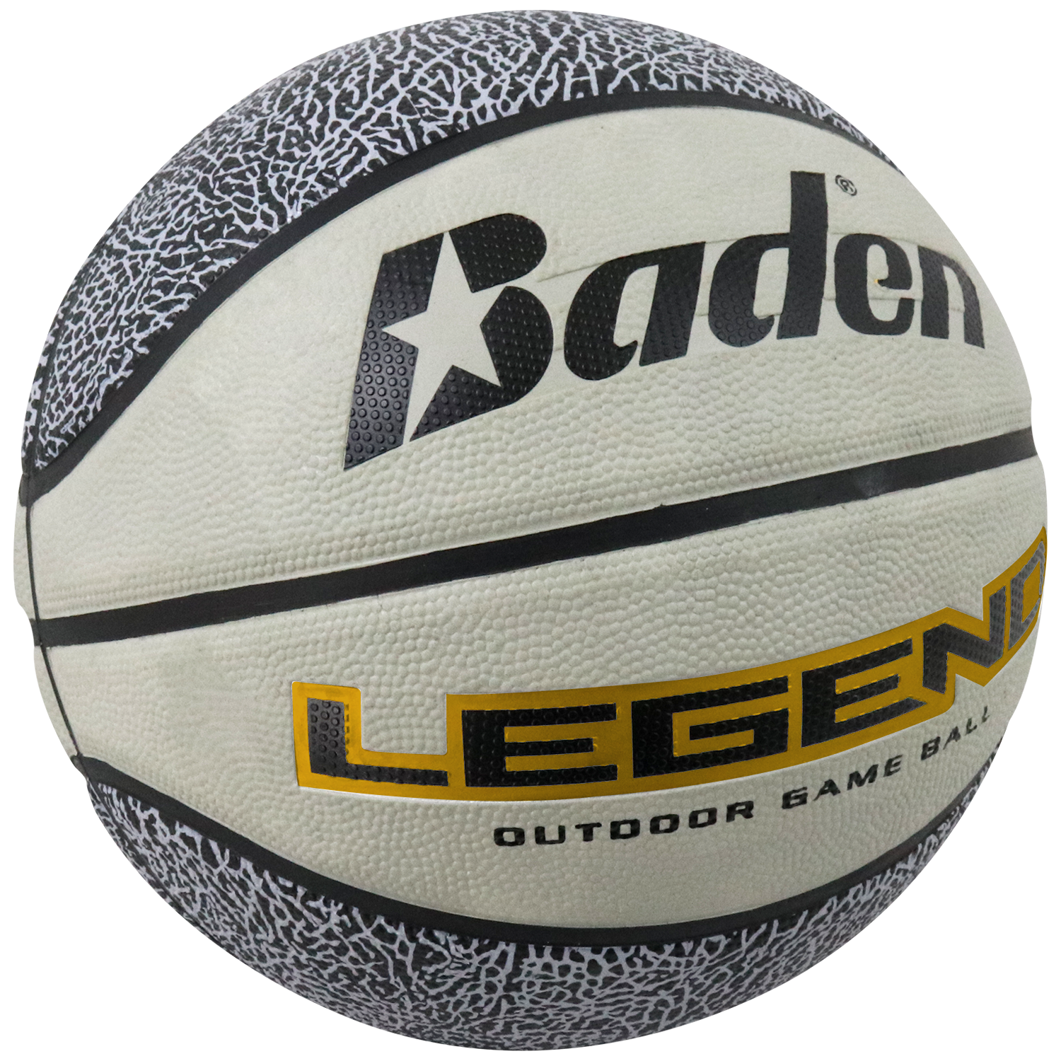 Basketball - Legend Deluxe Rubber, Official Size 1