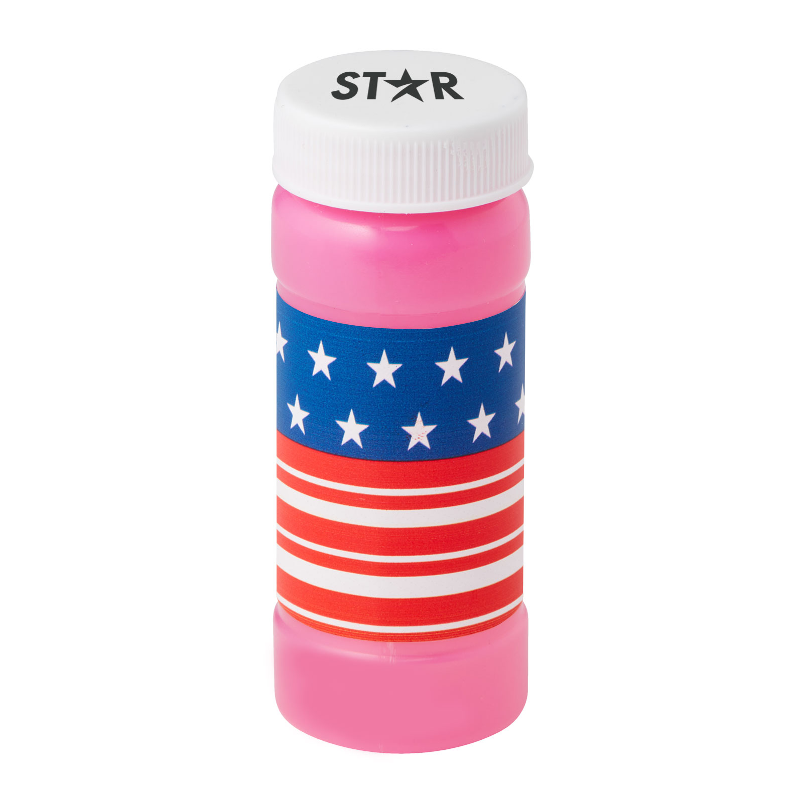 2 oz. Patriotic Bubbles Imprinted on Cap 8